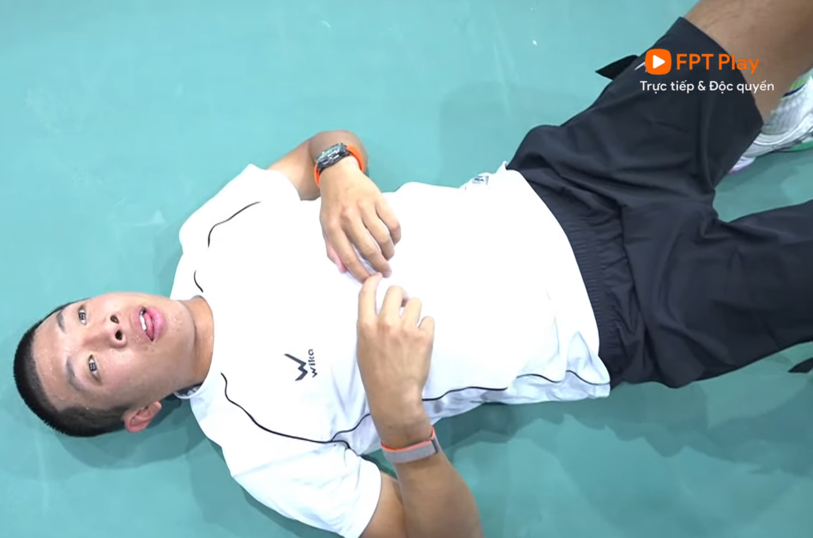 Lâu lắm rồi Quang Dương mới vô địch, ăn mừng phấn khích như đứa trẻ- Ảnh 4.
