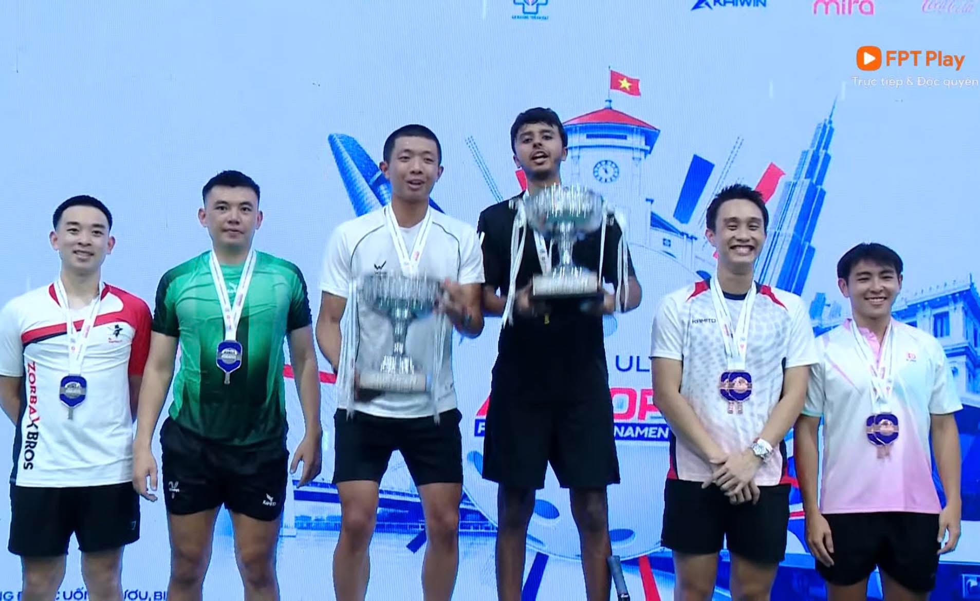 Lâu lắm rồi Quang Dương mới vô địch, ăn mừng phấn khích như đứa trẻ- Ảnh 1.