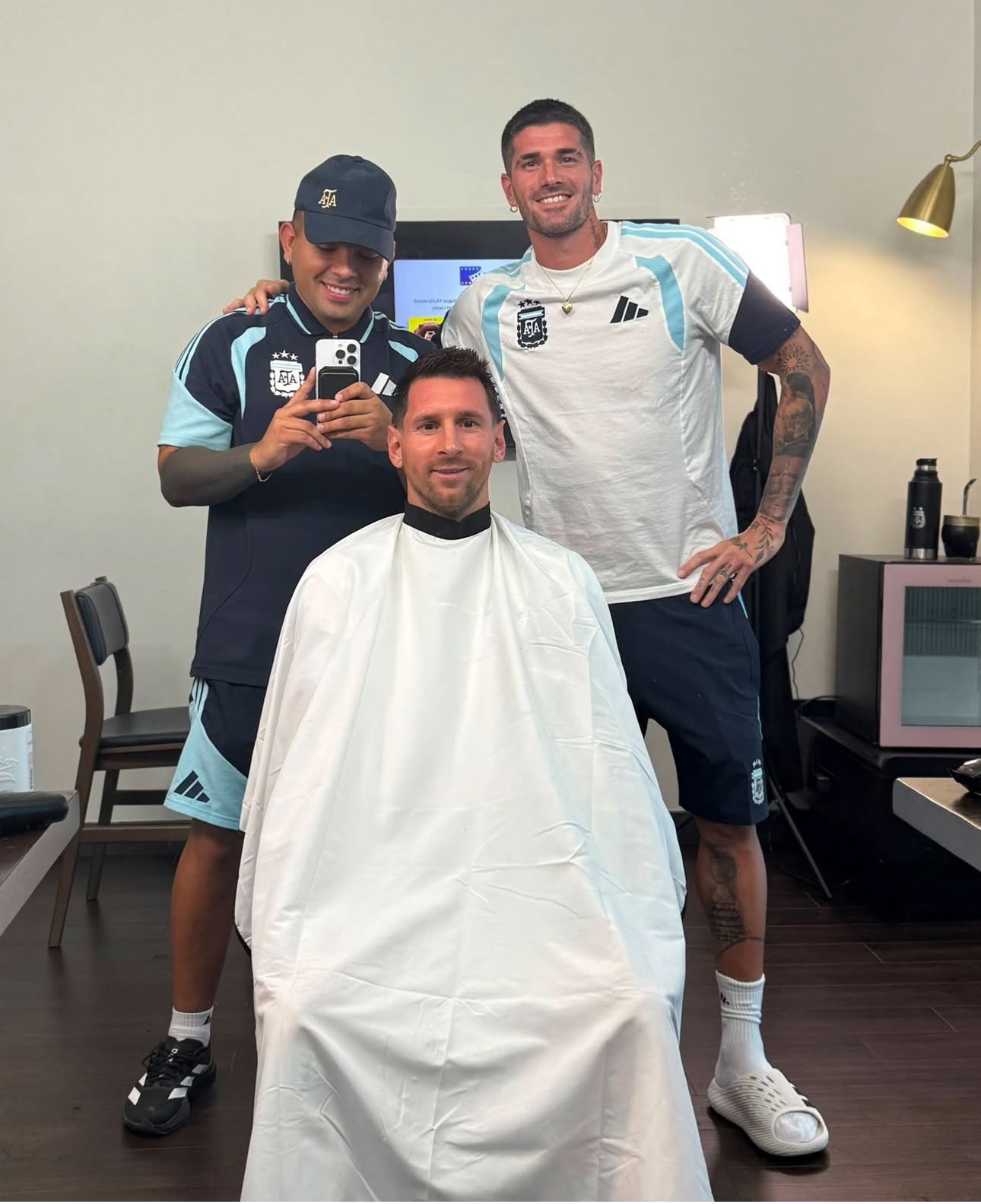 Messi đi 