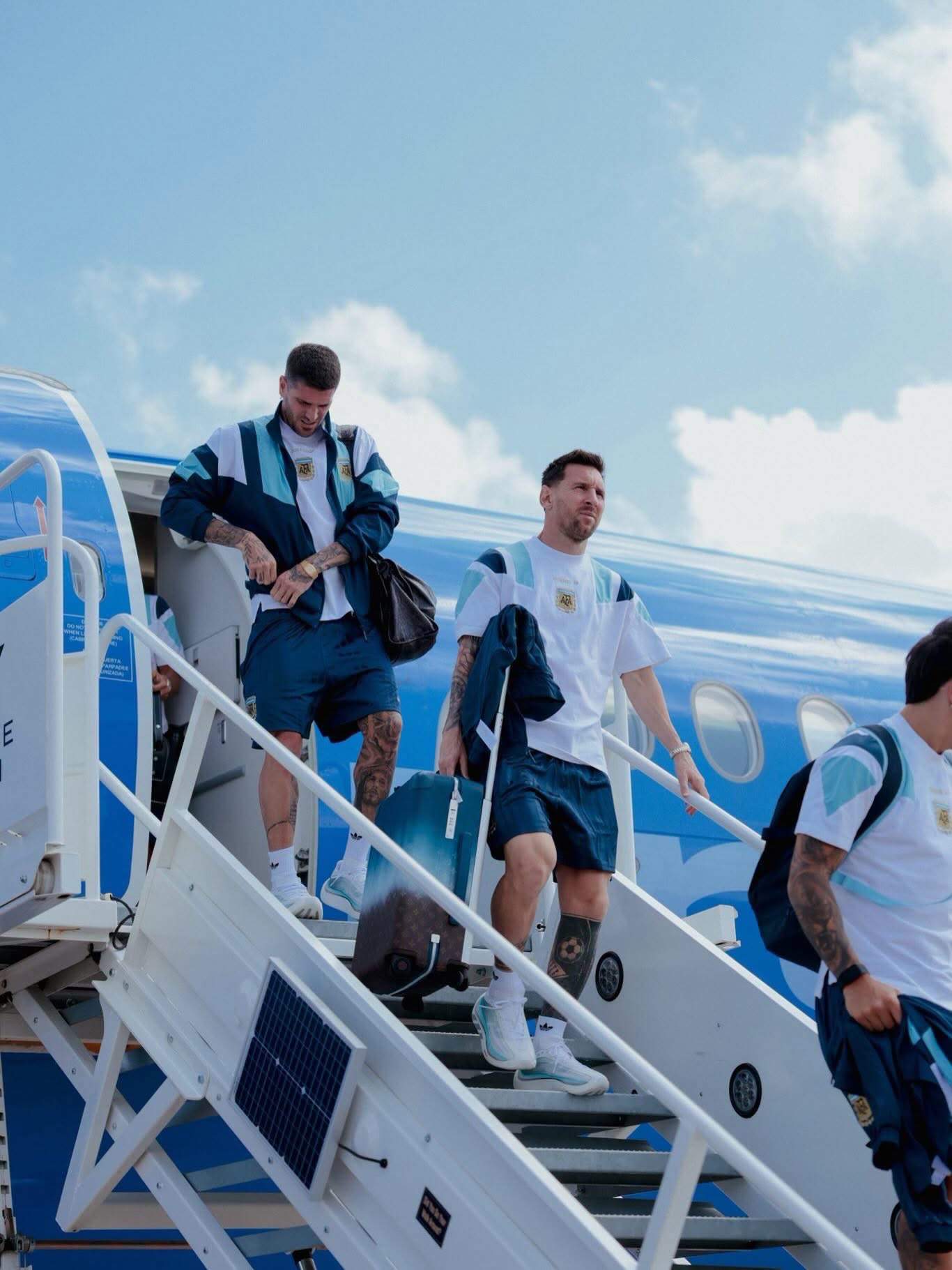 Messi đi 