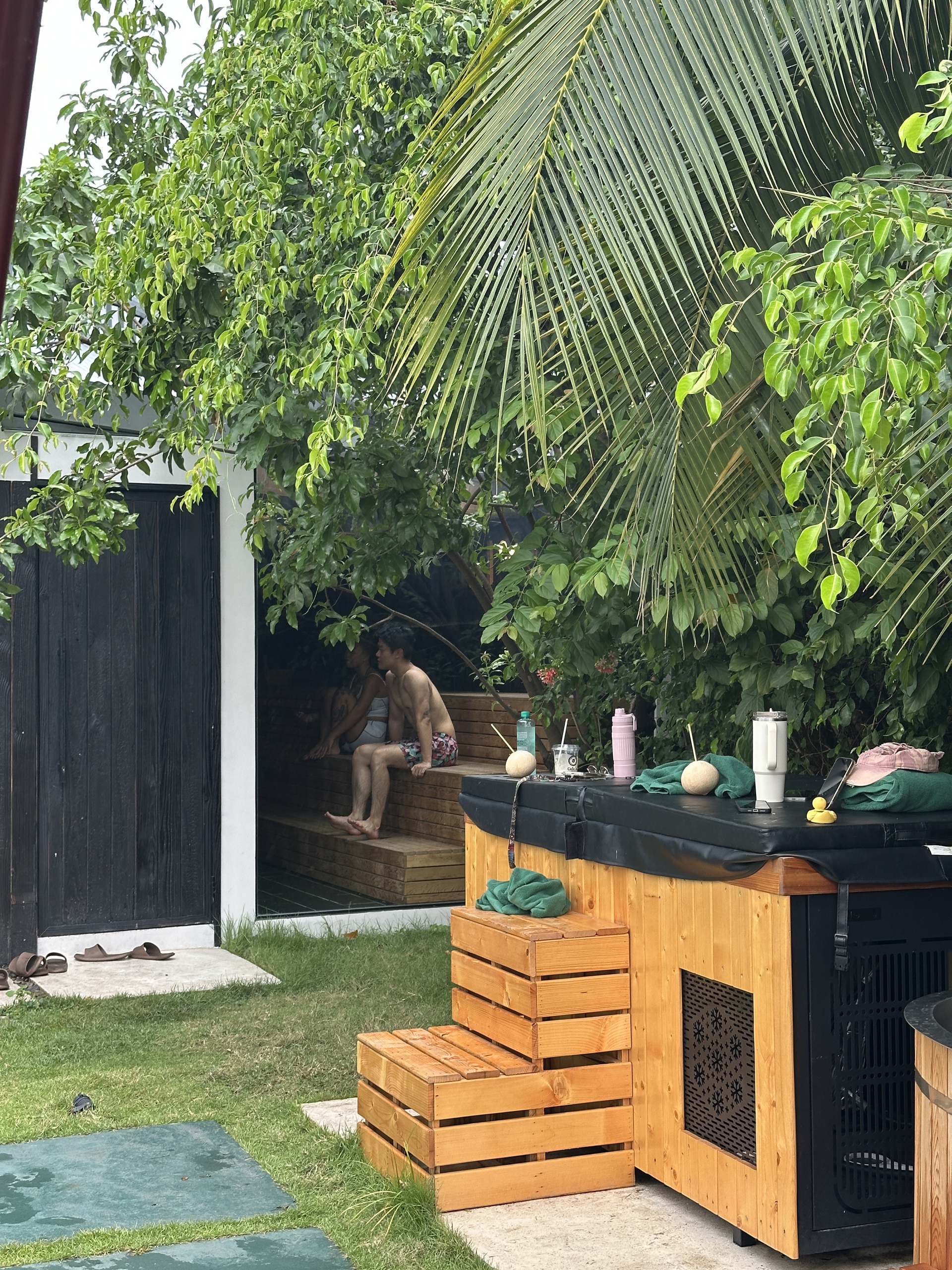 Thử qua Thảo Điền ngâm bồn đá 10 độ C đi, rồi bạn sẽ hiểu vì sao cảm giác này lại gây nghiện đến thế!- Ảnh 11.