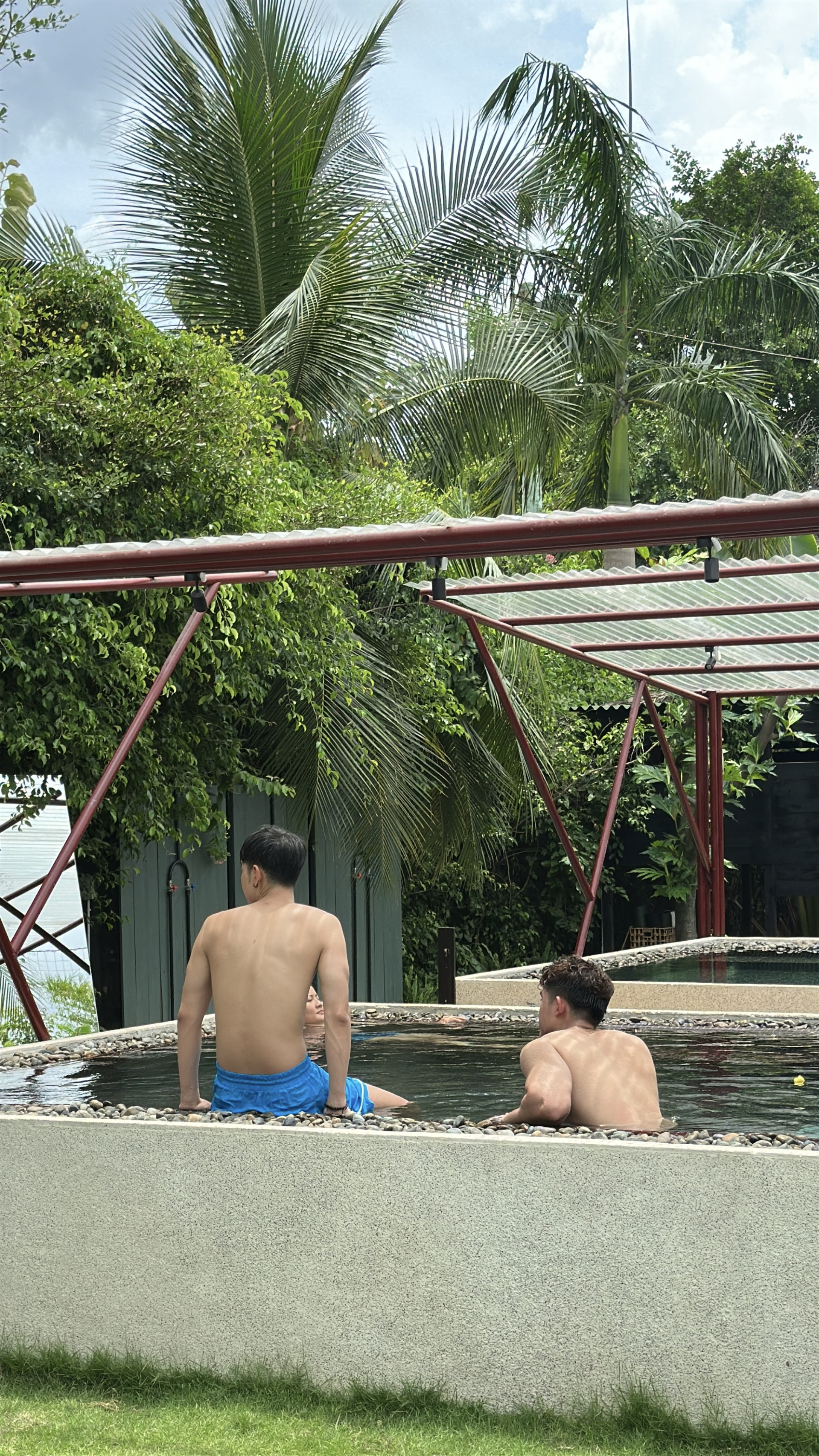 Thử qua Thảo Điền ngâm bồn đá 10 độ C đi, rồi bạn sẽ hiểu vì sao cảm giác này lại gây nghiện đến thế!- Ảnh 9.