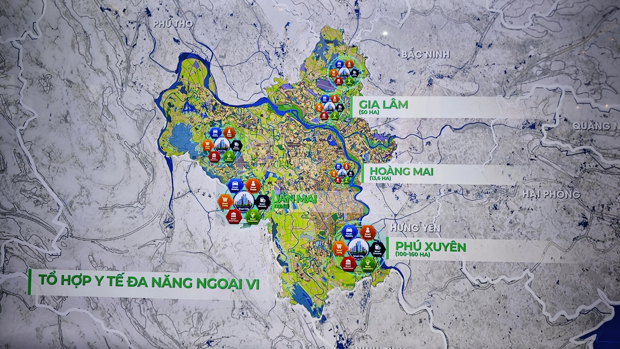 Hôm nay Hà Nội công bố Quy hoạch tổng thể Thủ đô tầm nhìn 100 năm: Những hình ảnh đầu tiên - Ảnh 5.