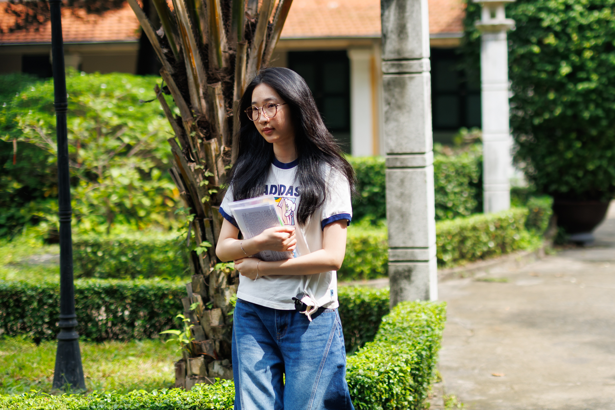 Kết thúc thời gian làm bài môn tự chọn - buổi cuối cùng thi tốt nghiệp THPT 2026! - Ảnh 5.