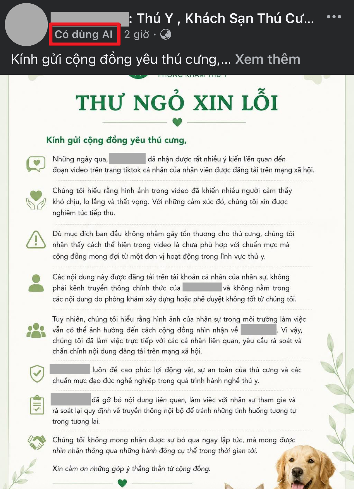 Bác sĩ thú y ở TP.HCM bị chỉ trích khi giày vò chó mèo ở phòng khám, càng lên tiếng càng gây phẫn nộ - Ảnh 7.