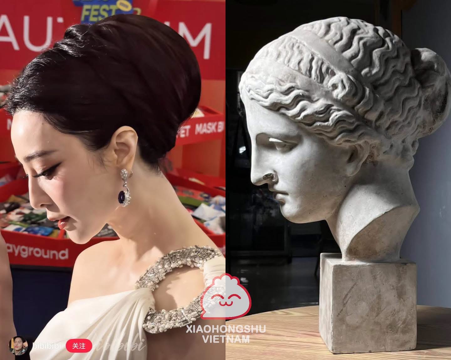Mỹ nhân mang gương mặt kiếp sau ai cũng muốn có được: Nét nào cũng như điêu khắc, tuyệt mỹ từ phim đến đời- Ảnh 2.