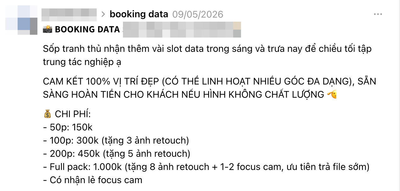Cô gái kể chuyện “tâm linh” ở Ninh Bình có liên quan fanpage chụp ảnh idol đang bị bóc phốt? Tóm tắt toàn bộ diễn biến- Ảnh 5.
