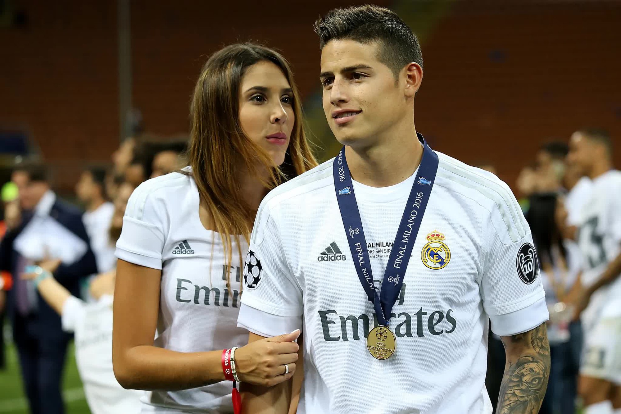 Góc khuất ngôi sao World Cup Rodriguez: Từ mối tình đẹp như mơ với em gái đồng đội đến hôn nhân đổ vỡ- Ảnh 1.