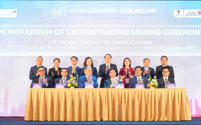 Kết nối thị trường vốn, thúc đẩy tăng trưởng kinh tế trong khu vực Kết nối thị trường vốn, thúc đẩy tăng trưởng kinh tế trong khu vực