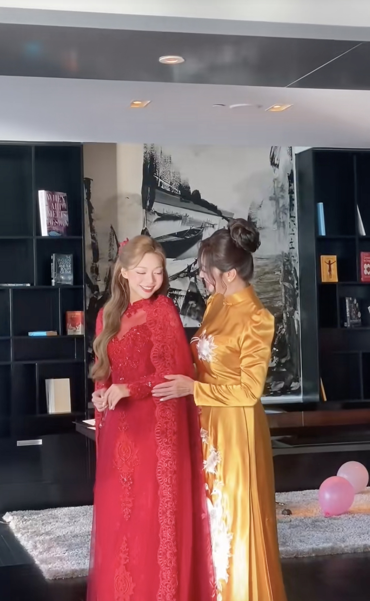Ái nữ chưởng môn phái Vịnh Xuân chính thức lên xe hoa: Nhan sắc cô dâu và màn xuất hiện của mẹ Hoa hậu Điện ảnh gây sốt - Ảnh 5.