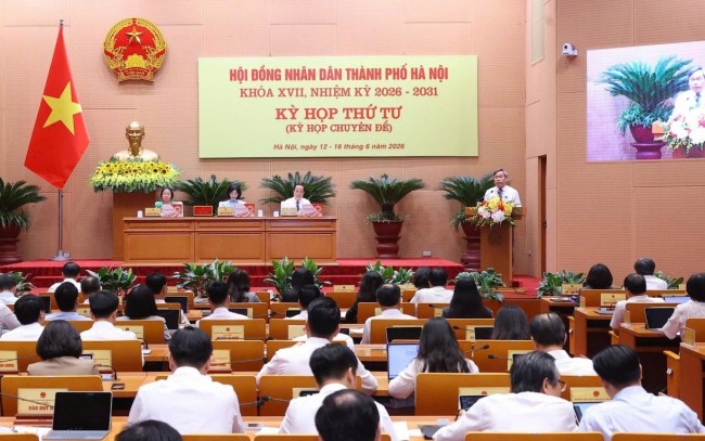 Hà Nội thúc đẩy thi hành Luật Thủ đô tại kỳ họp chuyên đề