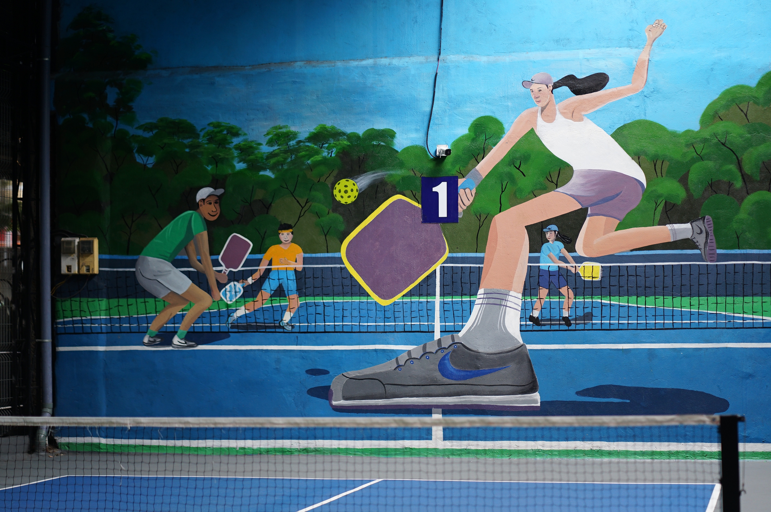Cảnh tượng buồn ở một số sân Pickleball diễn ra social mỗi ngày: Pickleball có thật sự đang thoái trào? - Ảnh 7.