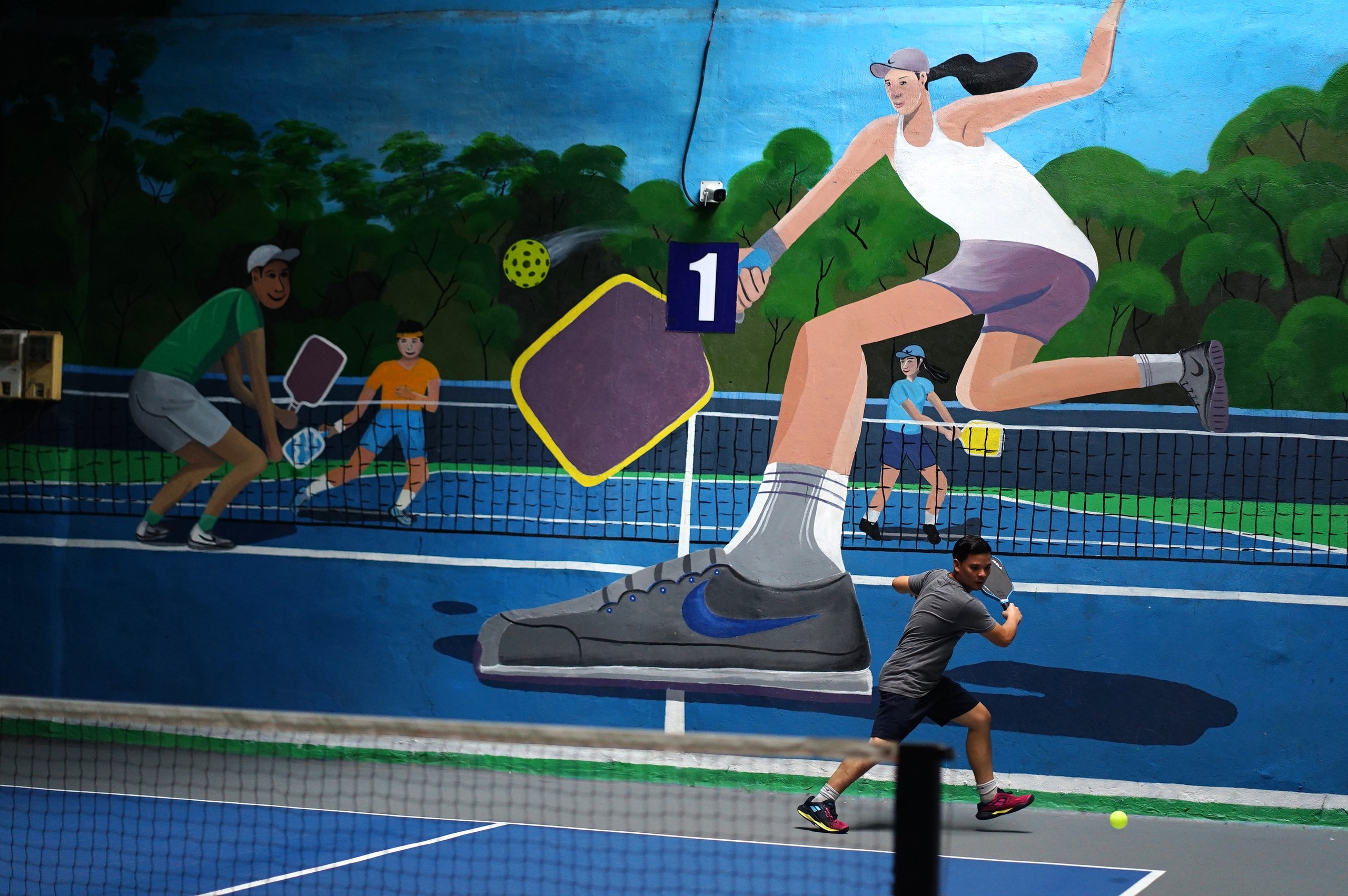 Cảnh tượng buồn ở một số sân Pickleball diễn ra social mỗi ngày: Pickleball có thật sự đang thoái trào? - Ảnh 8.