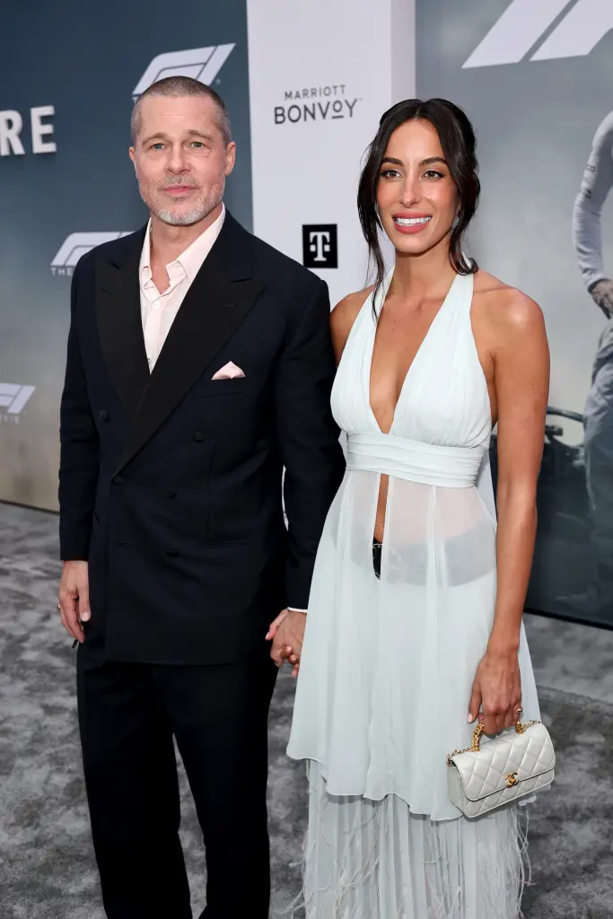 Vì sao Brad Pitt mãi không cho tình mới trẻ trung một "danh phận"?- Ảnh 1.
