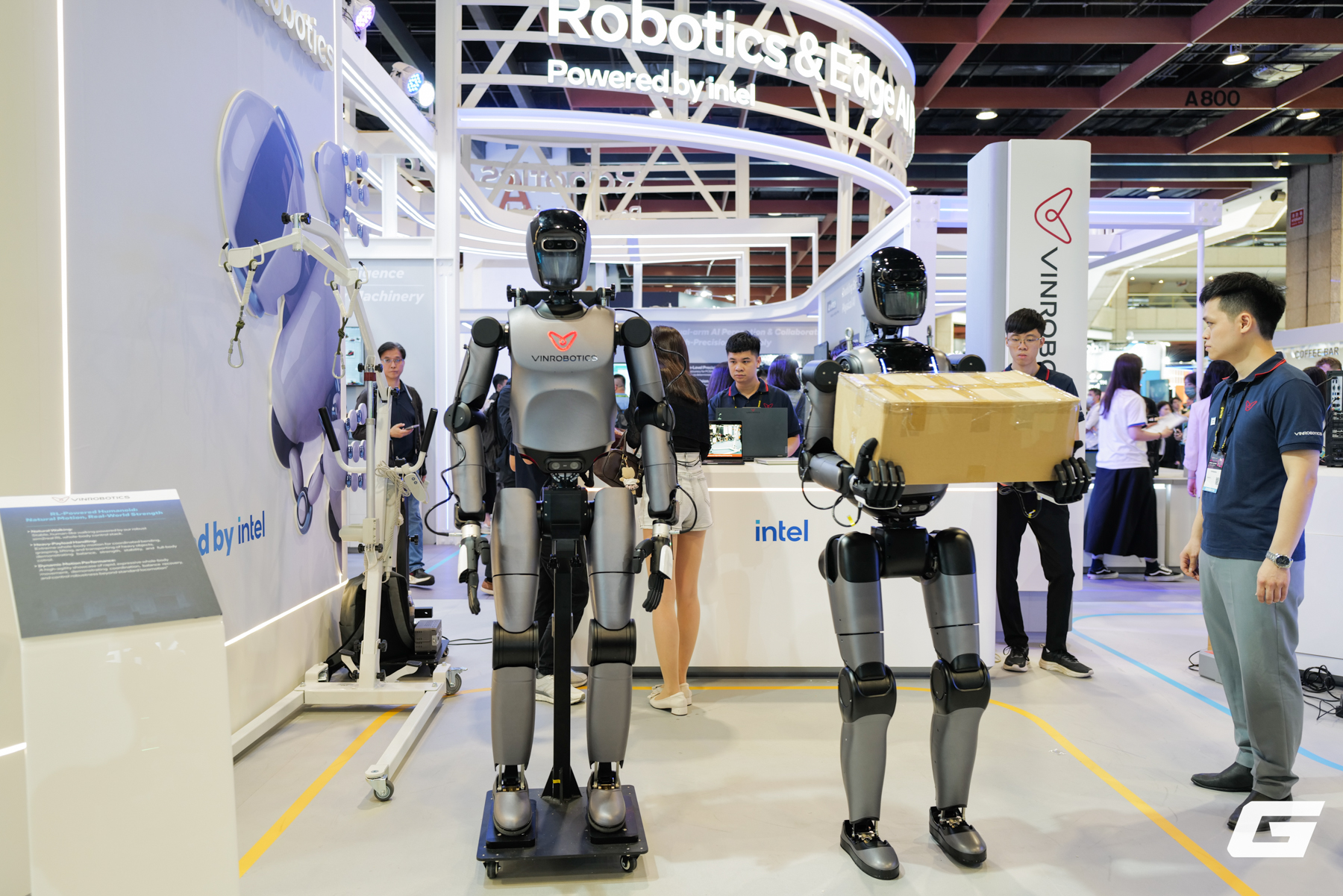Lần đầu tiên VinRobotics đưa robot ra sân chơi quốc tế: Robot VR-H3.1 và VR-H3.2 xuất hiện tại Computex Taipei 2026- Ảnh 1.