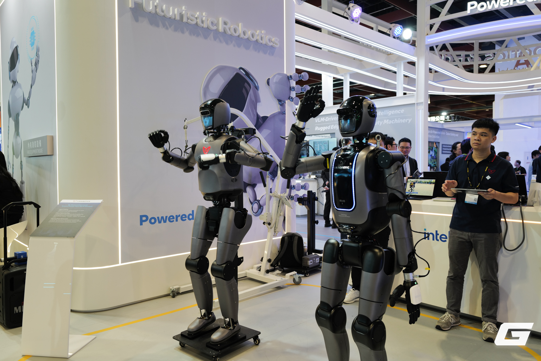 Lần đầu tiên VinRobotics đưa robot ra sân chơi quốc tế: Robot VR-H3.1 và VR-H3.2 xuất hiện tại Computex Taipei 2026- Ảnh 3.