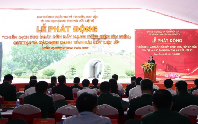 500 ngày đêm đẩy mạnh tìm kiếm, quy tập và xác định danh tính hài cốt liệt sĩ