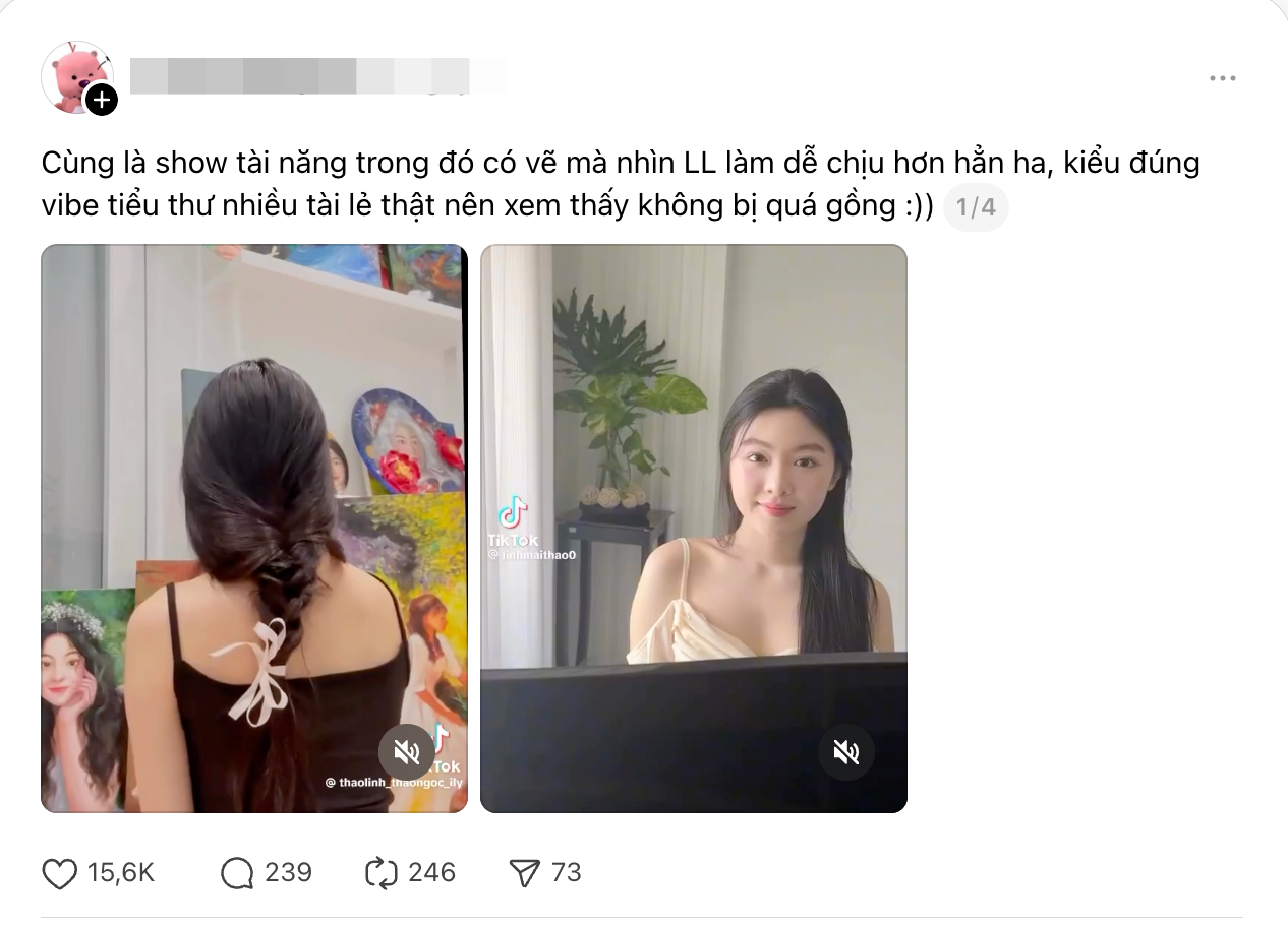 Giữa ồn ào của Lê Bống, Lọ Lem bỗng bị réo tên- Ảnh 1.