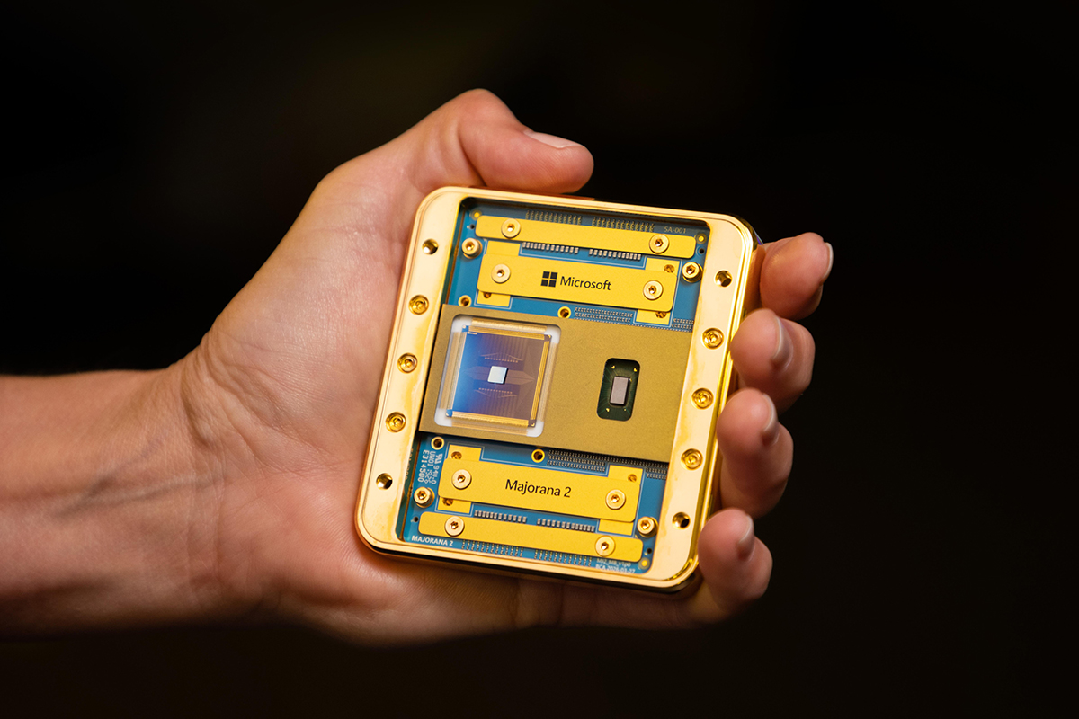 Dùng AI, Microsoft tạo nên chip lượng tử ổn định nhất từ trước đến nay: Gấp 1.000 lần trước đây- Ảnh 1.