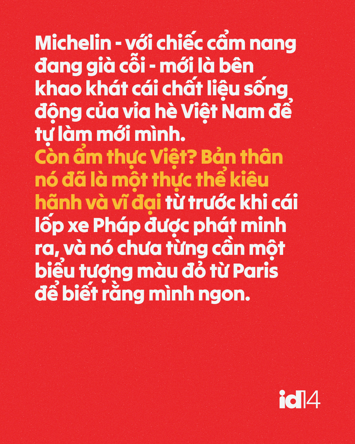 Michelin cần Việt Nam hơn là Việt Nam cần Michelin- Ảnh 2.