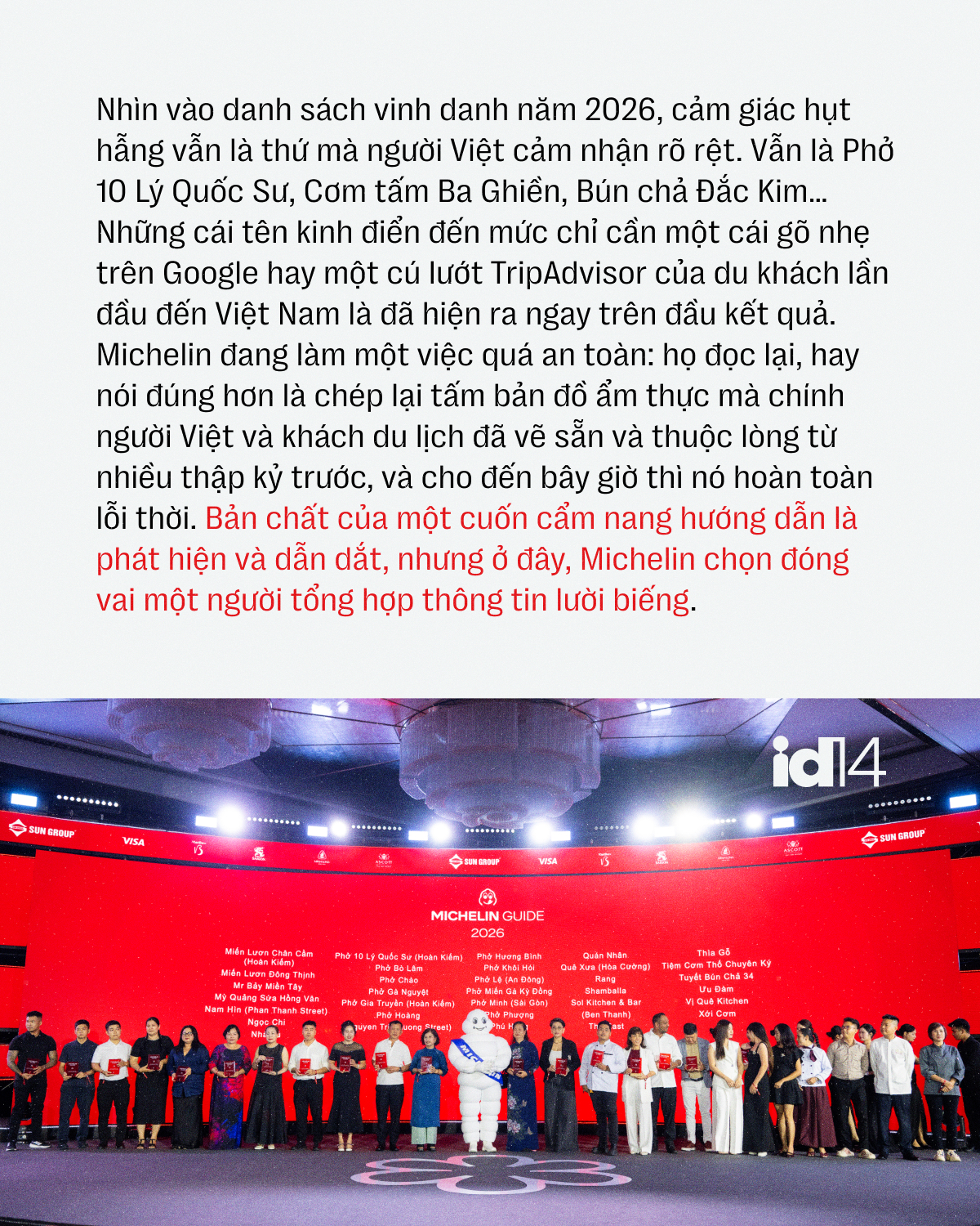 Michelin cần Việt Nam hơn là Việt Nam cần Michelin- Ảnh 5.