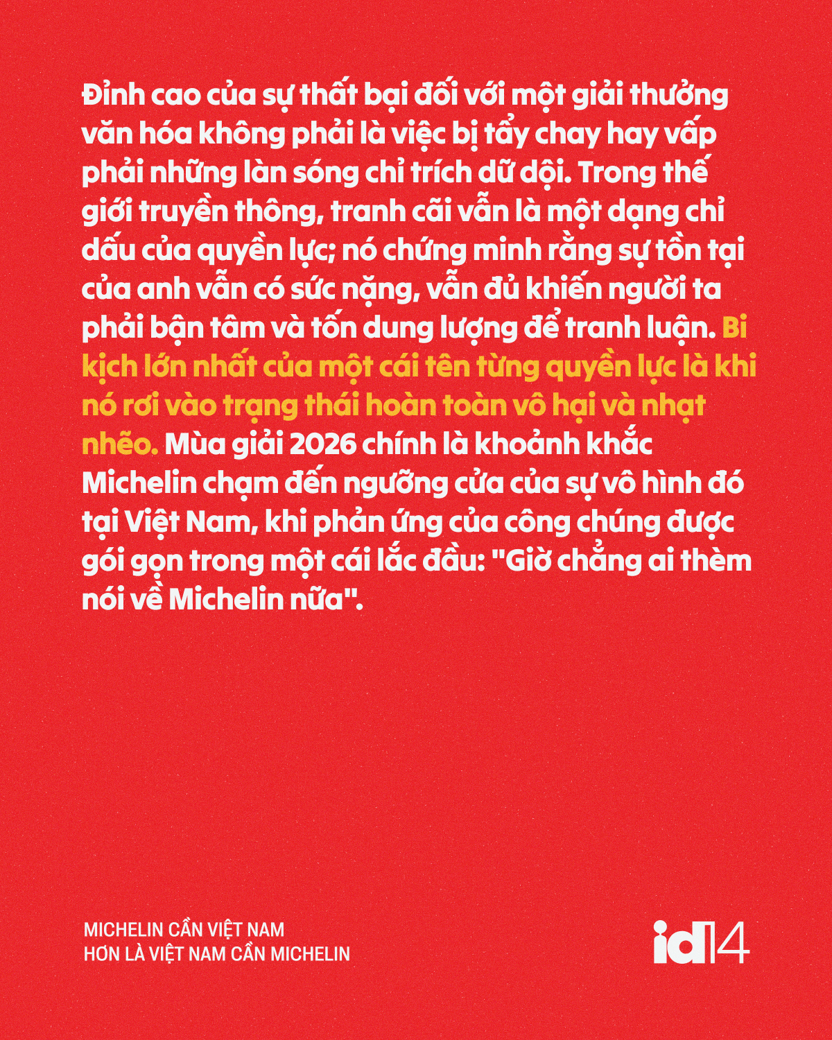 Michelin cần Việt Nam hơn là Việt Nam cần Michelin- Ảnh 6.