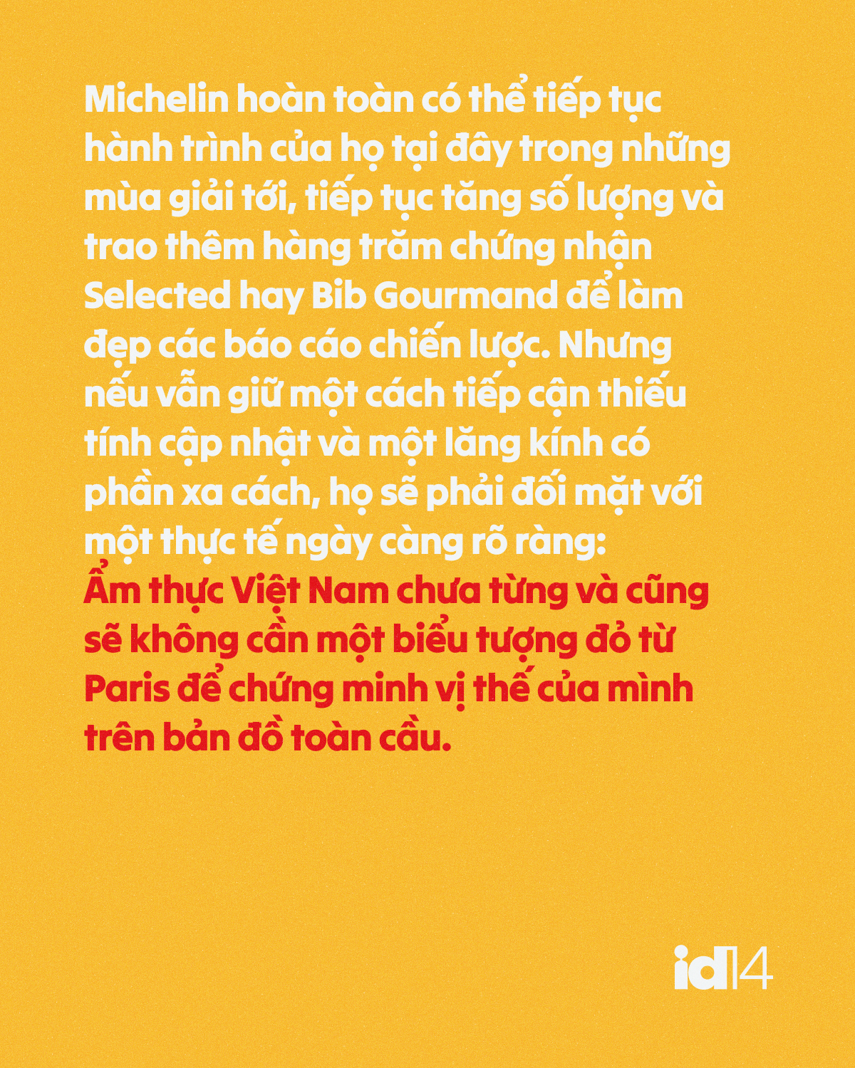 Michelin cần Việt Nam hơn là Việt Nam cần Michelin- Ảnh 9.