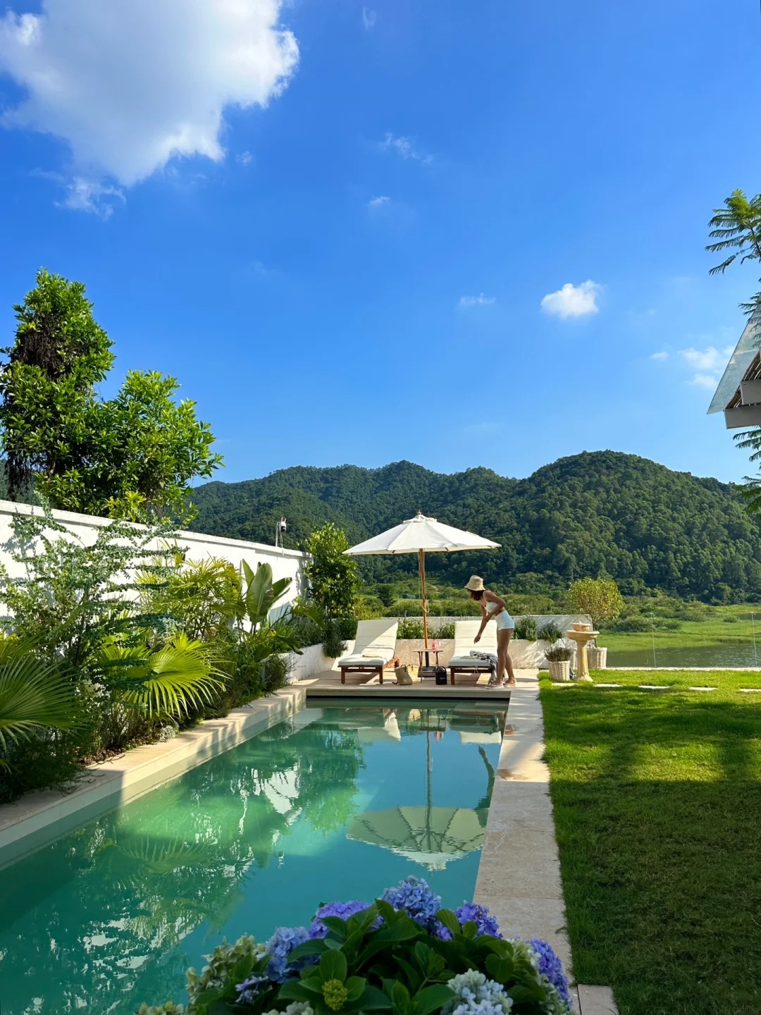 Căn biệt thự 850m2 bên hồ, tiện nghi như resort khép kín của người phụ nữ không đi làm, không kết hôn - Ảnh 15.