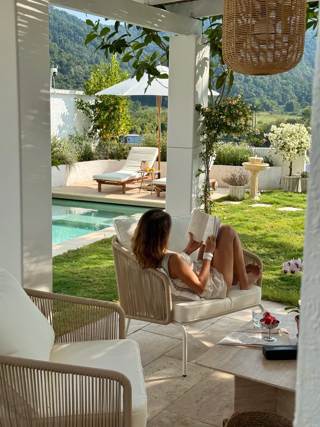 Căn biệt thự 850m2 bên hồ, tiện nghi như resort khép kín của người phụ nữ không đi làm, không kết hôn - Ảnh 19.