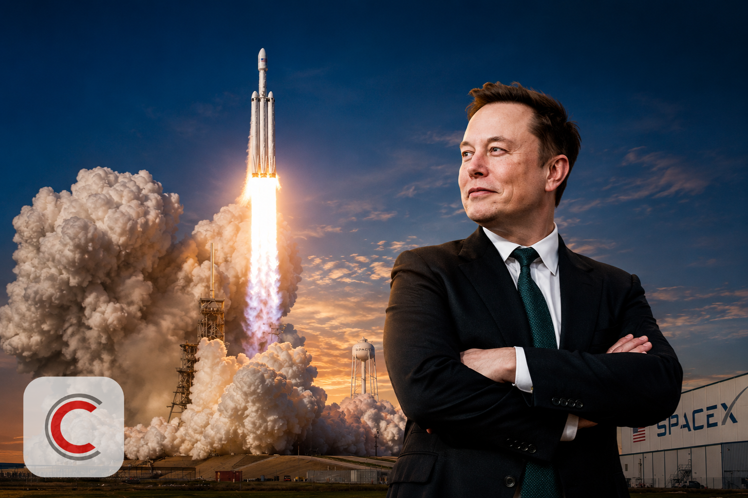 SpaceX lỗ 8,7 tỷ USD mà vẫn huy động được 75 tỷ USD, Elon Musk trở thành 