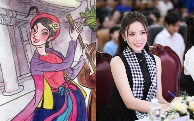 Lộ diện mỹ nhân vào vai Thị Mầu: 2 lần đăng quang Hoa hậu, nhan sắc giống nguyên tác đến 90%- Ảnh 4. Lộ diện mỹ nhân vào vai Thị Mầu: 2 lần đăng quang Hoa hậu, nhan sắc giống nguyên tác đến 90%- Ảnh 4.