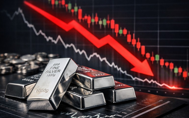 Ngày 7/6: Giá bạc phiên cuối tuần tiếp đà lao dốc mạnh