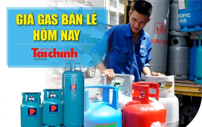 Ngày 8/6: Giá gas duy trì trạng thái ổn định