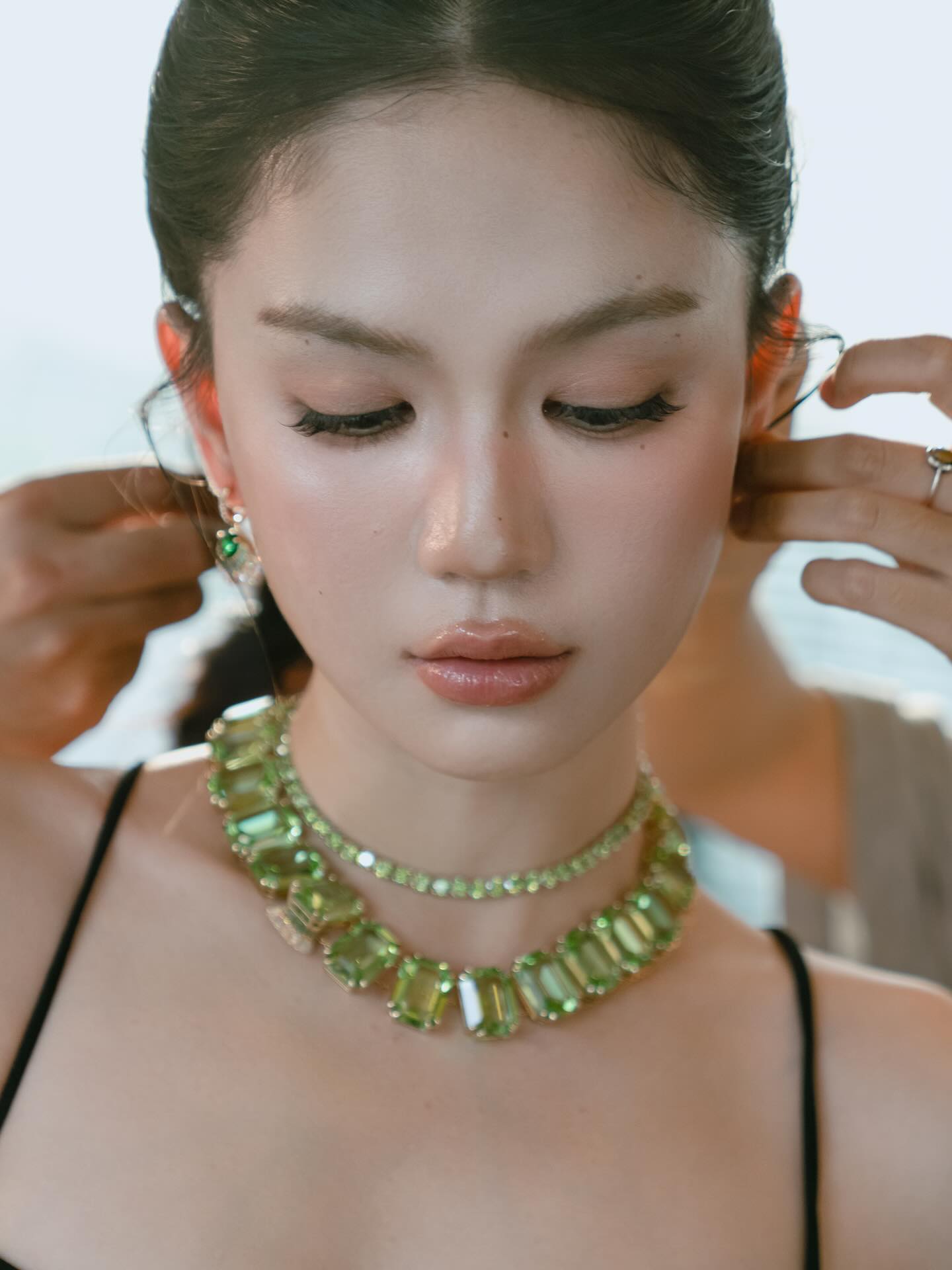 Ngọc Trinh diện bikini "đốt mắt" nhưng giao diện lại chỉ thấy Xoài Non- Ảnh 7.