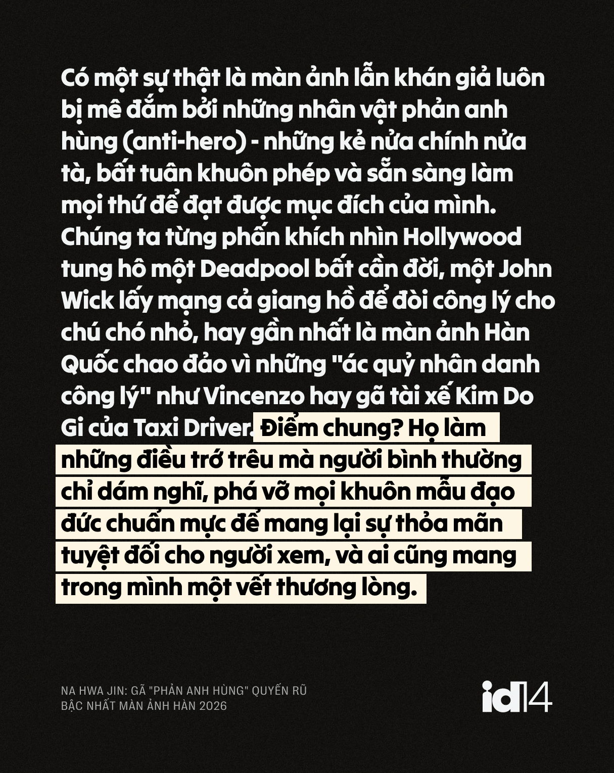 Thanh tra dẹp loạn trong Teach You a Lesson: Gã 