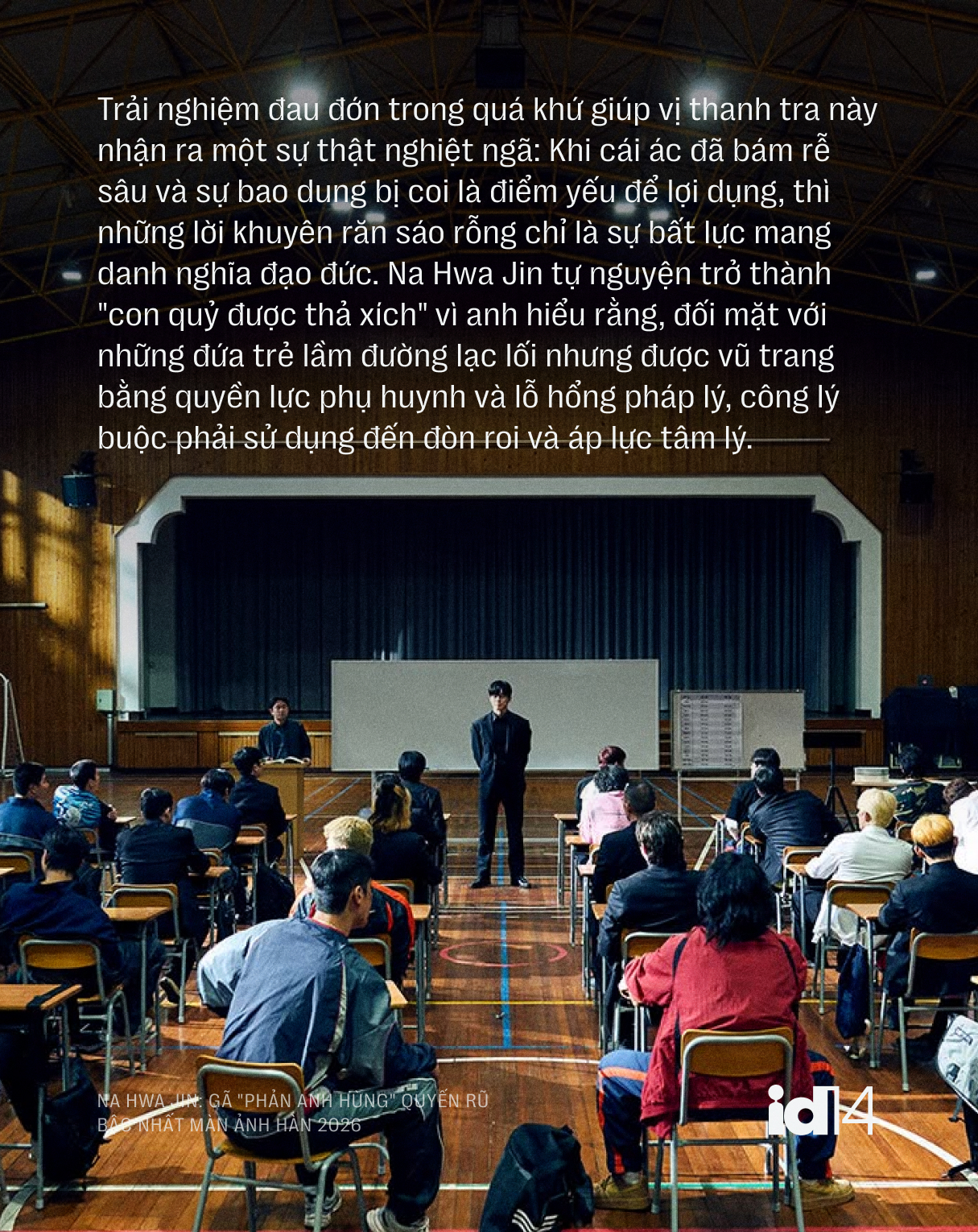 Thanh tra dẹp loạn trong Teach You a Lesson: Gã 