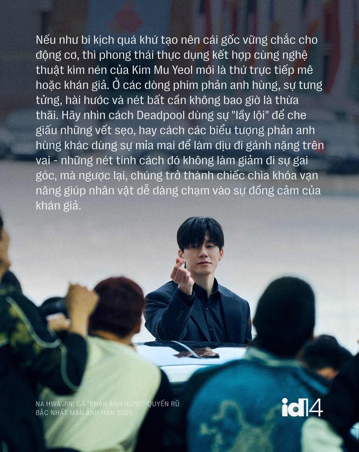 Thanh tra dẹp loạn trong Teach You a Lesson: Gã 