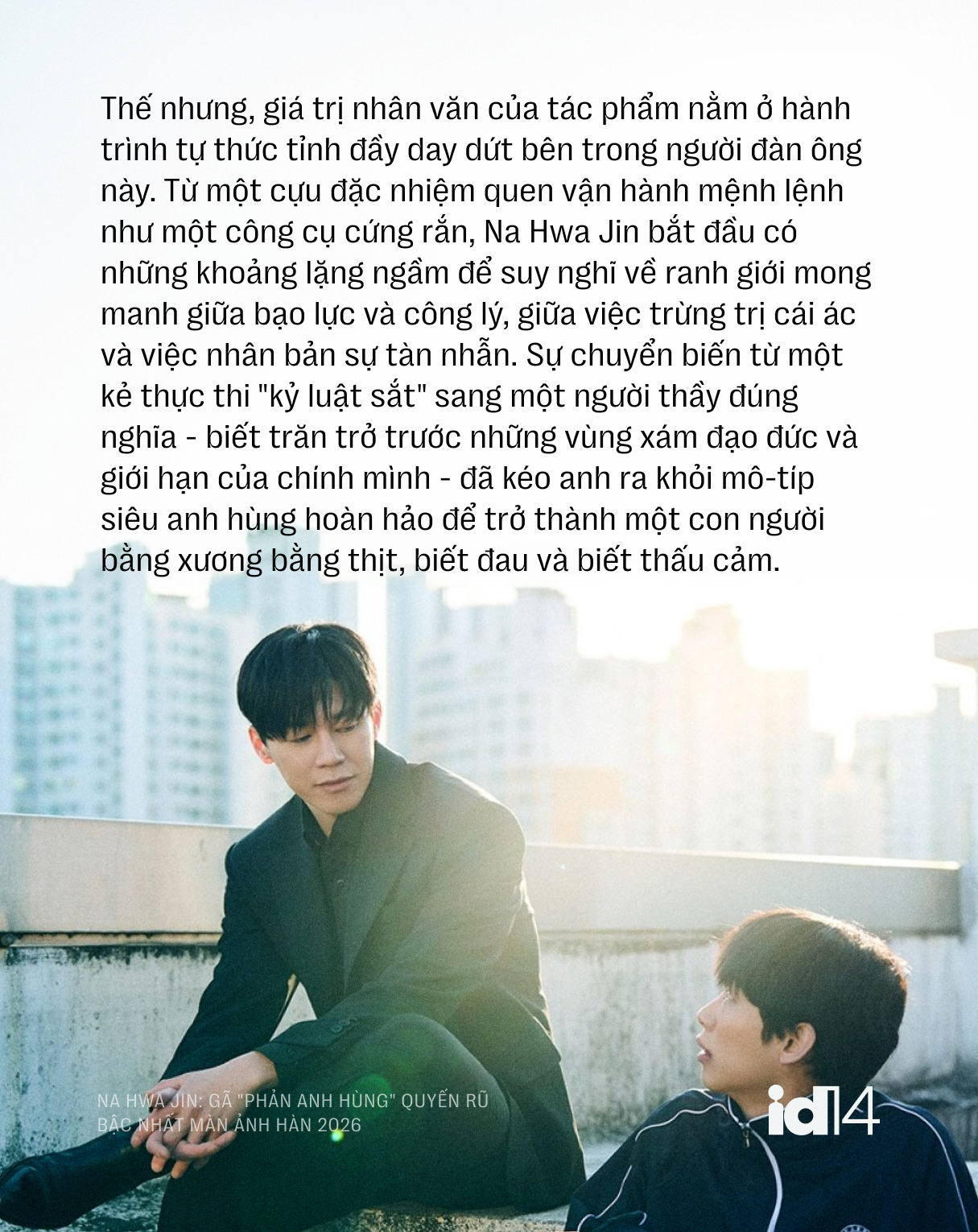 Thanh tra dẹp loạn trong Teach You a Lesson: Gã 