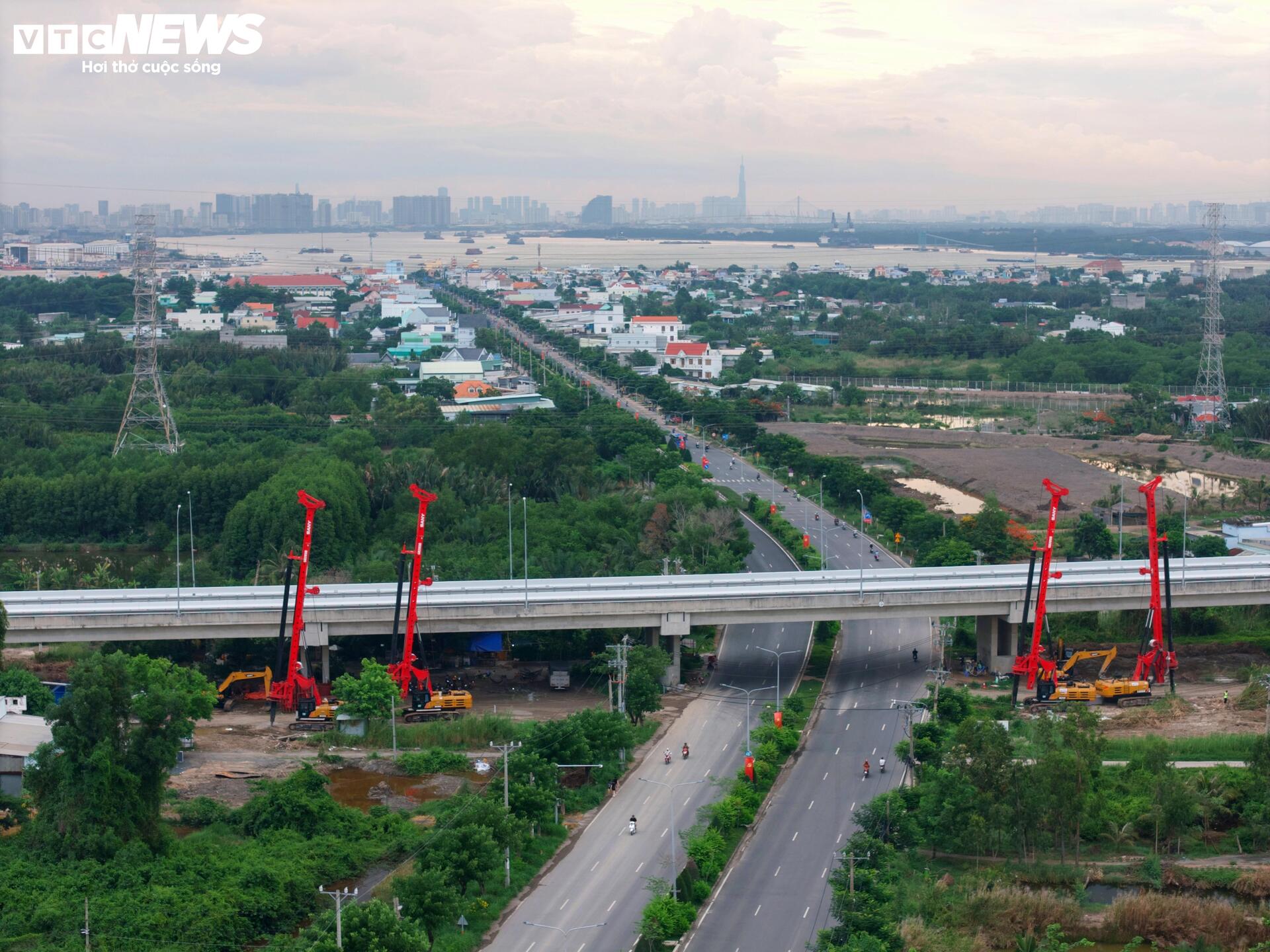 Cận cảnh 8 dự án trọng điểm khởi công dịp kỷ niệm 50 năm Thành phố mang tên Bác- Ảnh 14.
