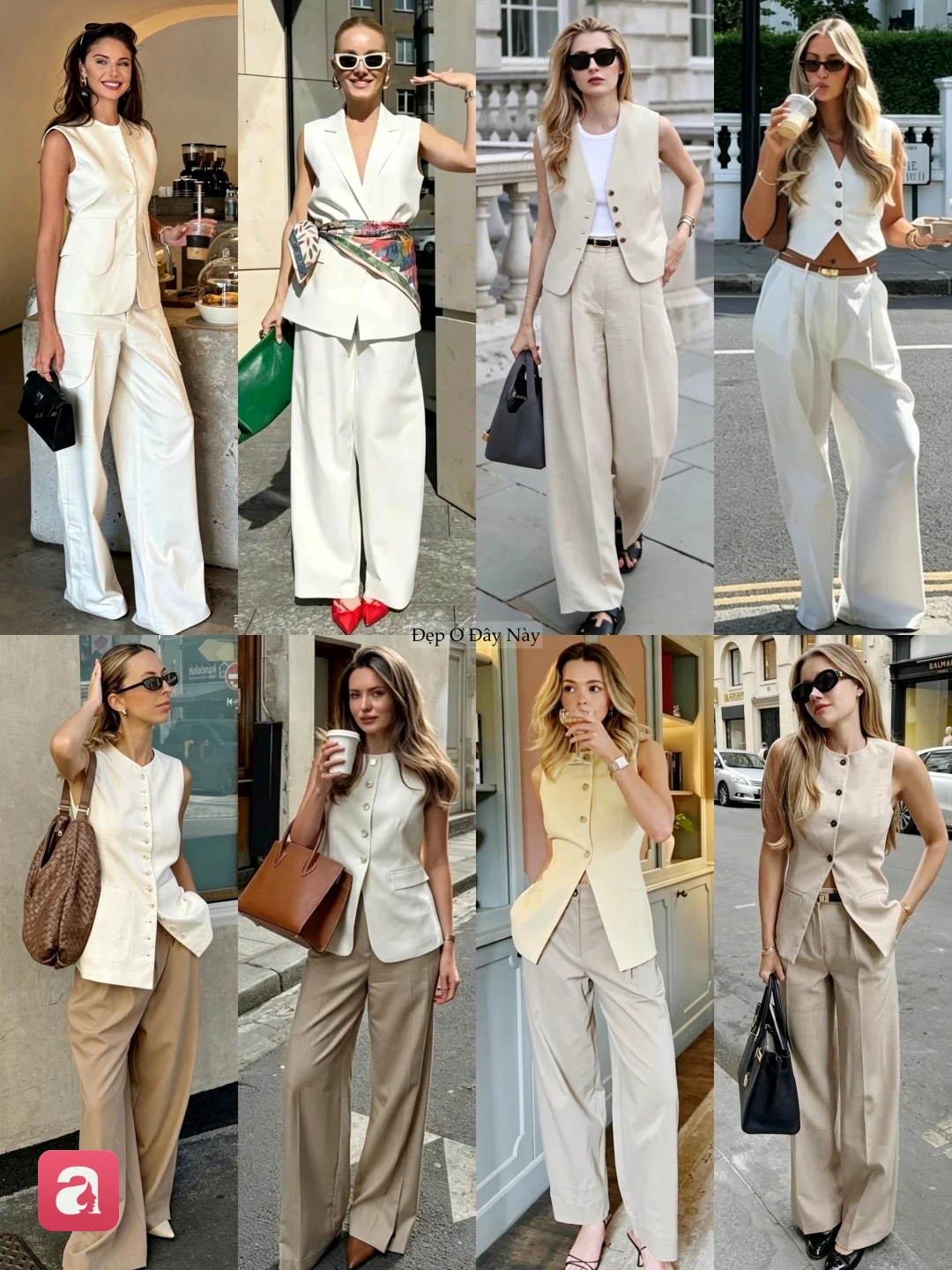Không cần mua nhiều đồ, chỉ cần một chiếc vest không tay là đủ đẹp với 5 công thức cực dễ áp dụng - Ảnh 2.