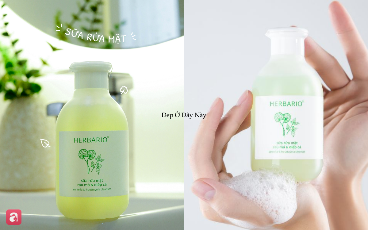 5 sữa rửa mặt "made in Vietnam" hợp mùa hè: Sạch dầu, thông thoáng mà không làm khô da - Ảnh 2.