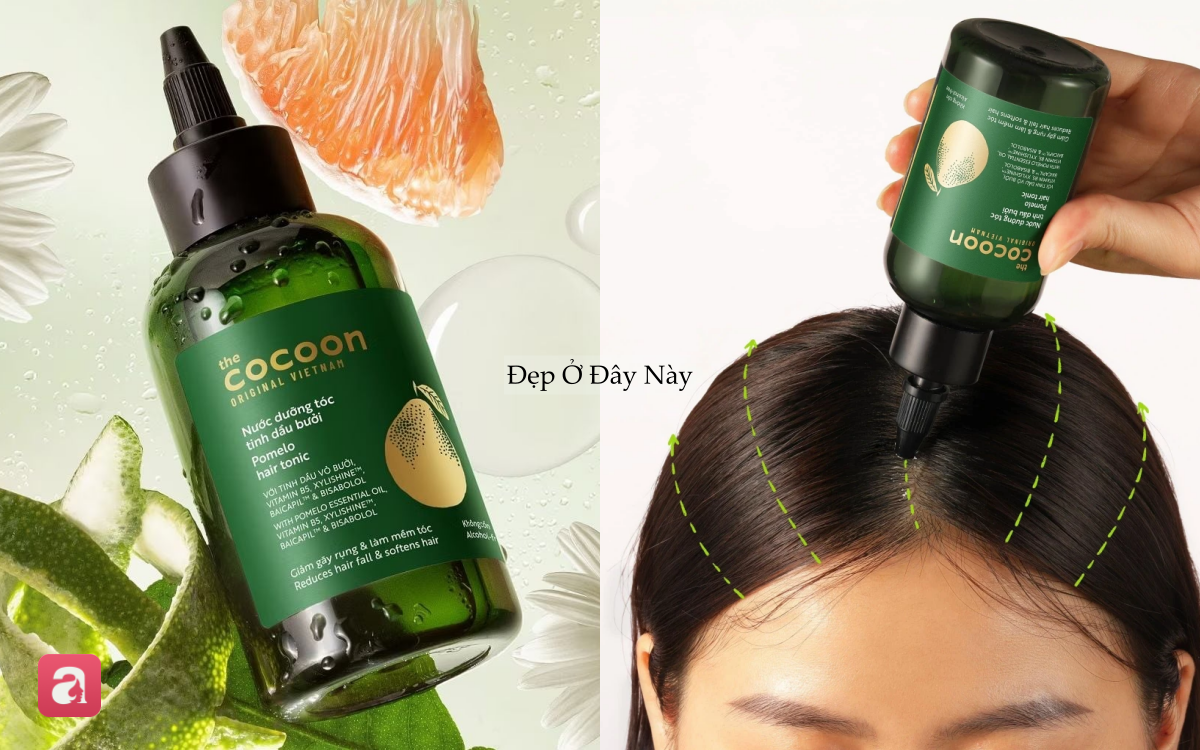 5 lọ dưỡng serum tóc "made in Vietnam" được nhiều chị em yêu thích vì giúp tóc mọc tua tủa, giảm rụng thấy rõ - Ảnh 2.