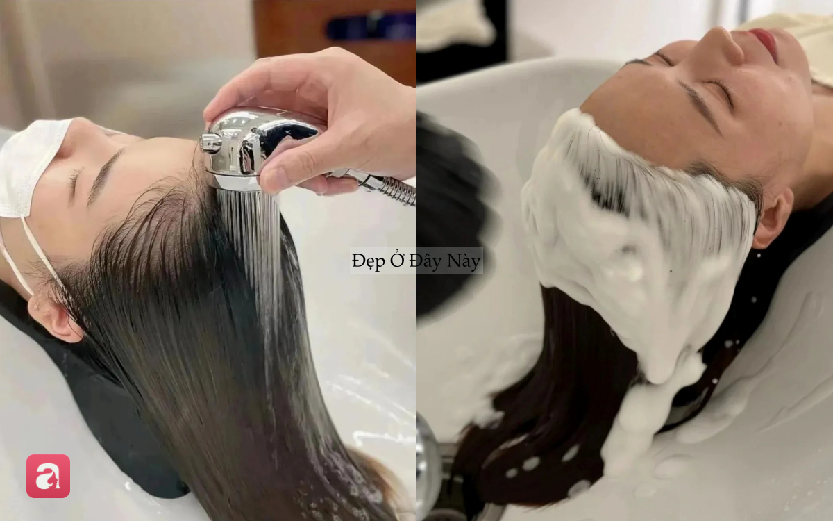 Bí mật vì sao gội đầu ngoài tiệm 3 ngày vẫn sạch và thơm, còn gội ở nhà 1 ngày đã bết - Ảnh 2.