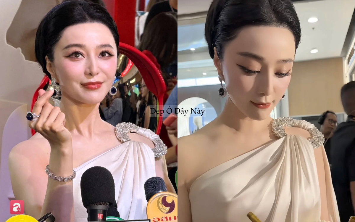 Nhan sắc thật và làn da thật của Phạm Băng Băng qua cam thường: Đẳng cấp không phải nói suông- Ảnh 1.