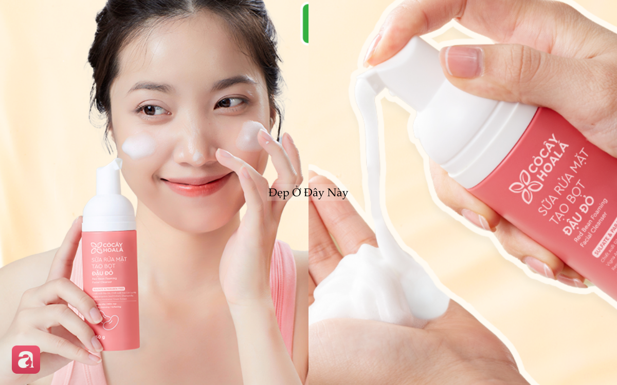 5 sữa rửa mặt "made in Vietnam" hợp với da dầu mụn, làm sạch sâu tận lỗ chân lông- Ảnh 3.