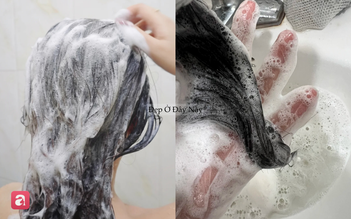 Bí mật vì sao gội đầu ngoài tiệm 3 ngày vẫn sạch và thơm, còn gội ở nhà 1 ngày đã bết - Ảnh 3.