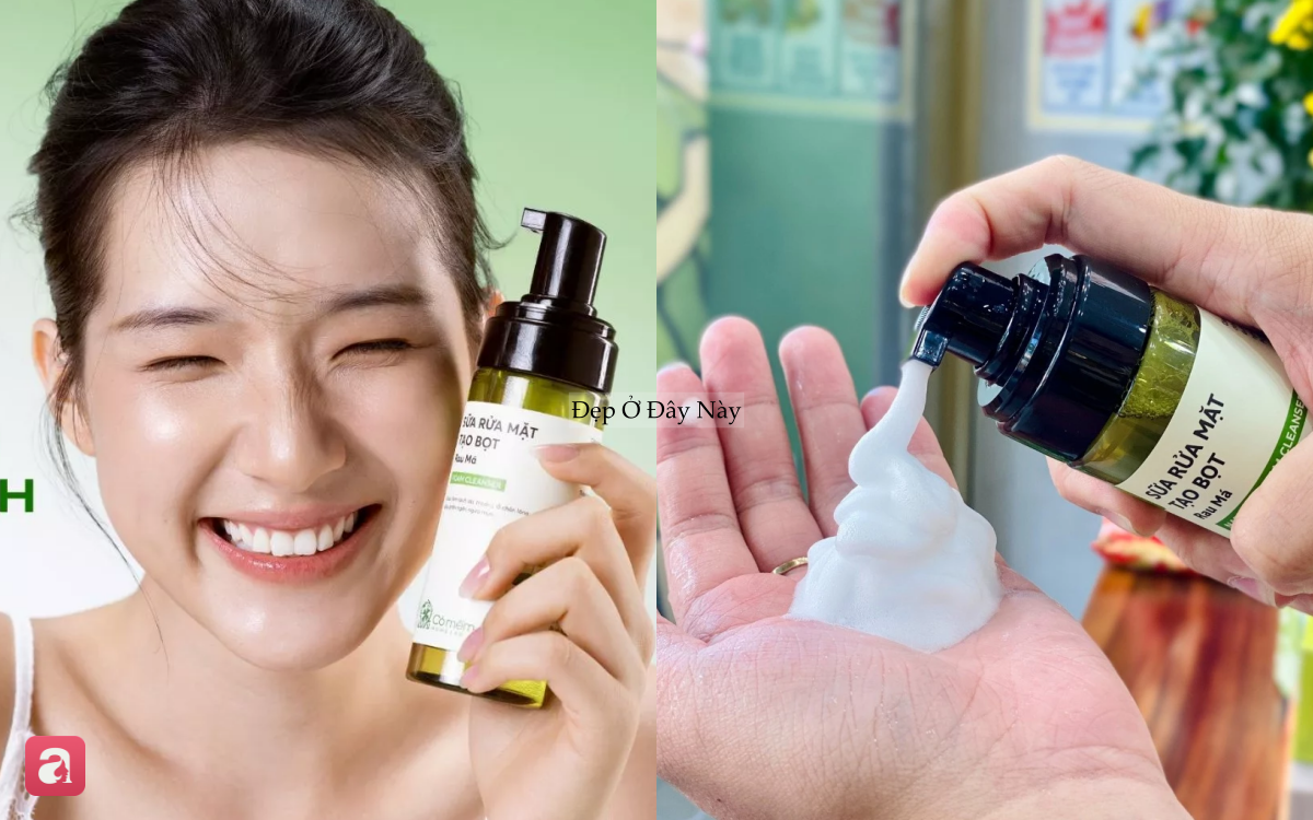 5 sữa rửa mặt "made in Vietnam" hợp với da dầu mụn, làm sạch sâu tận lỗ chân lông- Ảnh 4.