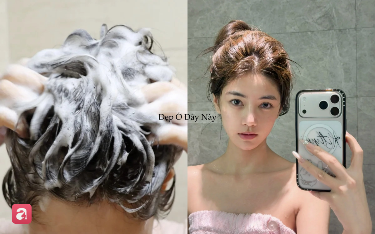 Bí mật vì sao gội đầu ngoài tiệm 3 ngày vẫn sạch và thơm, còn gội ở nhà 1 ngày đã bết - Ảnh 4.