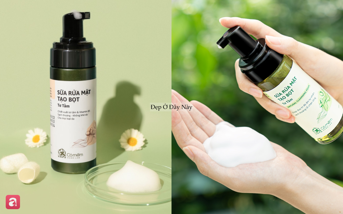 5 sữa rửa mặt "made in Vietnam" hợp mùa hè: Sạch dầu, thông thoáng mà không làm khô da - Ảnh 5.