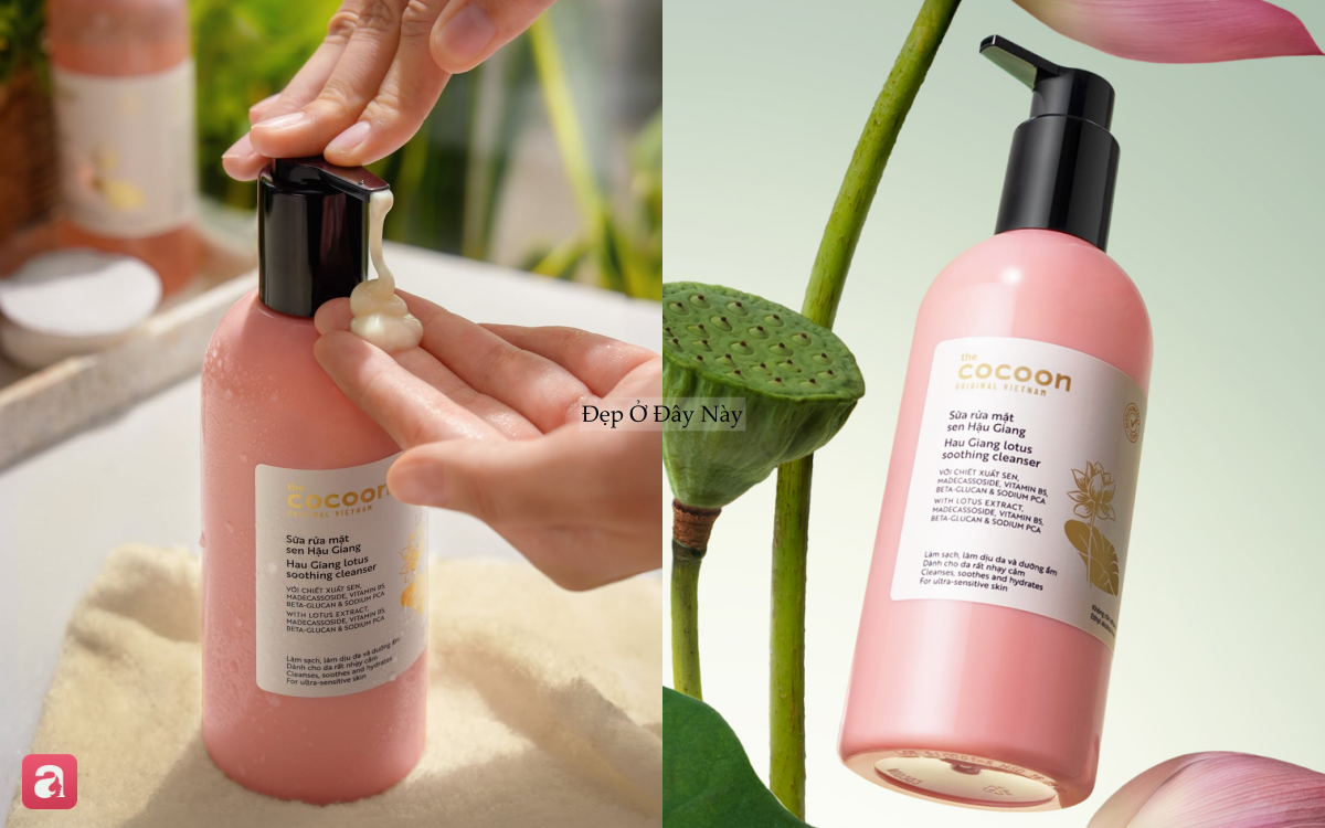 5 sữa rửa mặt "made in Vietnam" hợp mùa hè: Sạch dầu, thông thoáng mà không làm khô da - Ảnh 6.